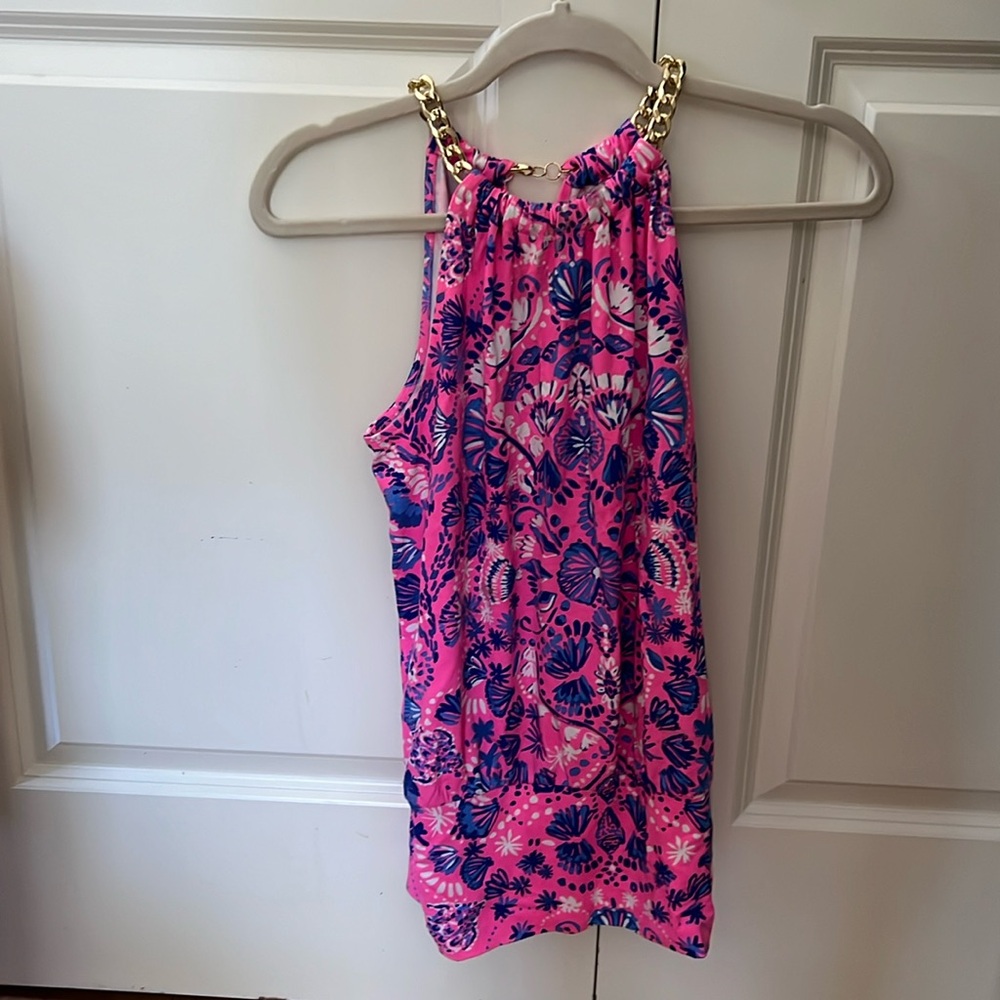 Lilly Pulitzer Havana Pink Tank Top